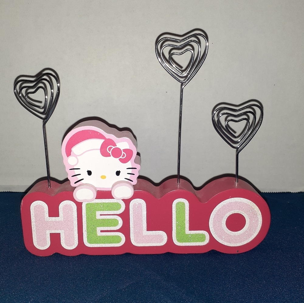 Hello Kitty photo or note holder